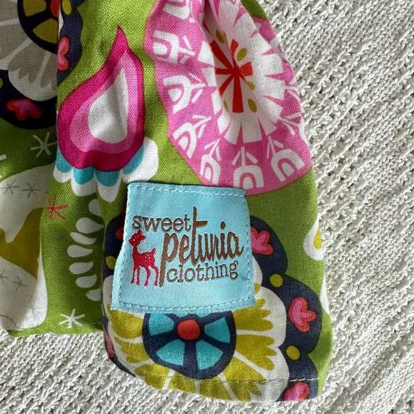 Sweet Petunia 2T Holiday Dress - Picture 3 of 6